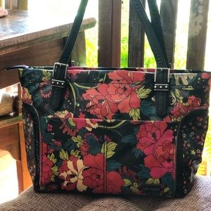 SaKroots Artist Circle Medium Satchel